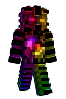 SuperSonicXYZ Minecraft avatar full body