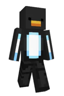 SuperSourCat Minecraft avatar full body