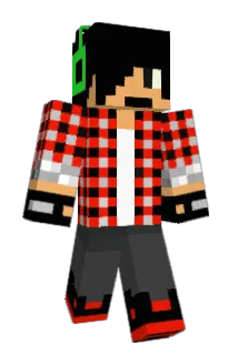 SuperSparky124 Minecraft avatar full body
