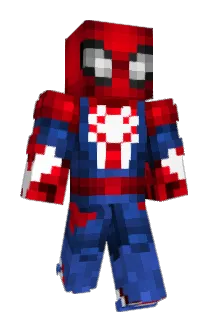 SuperSpider115 Minecraft avatar full body