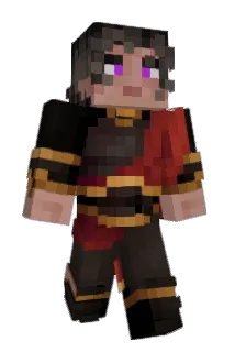 SuperSpika Minecraft avatar full body