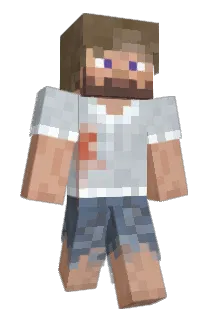 SuperSpikeXD Minecraft avatar full body