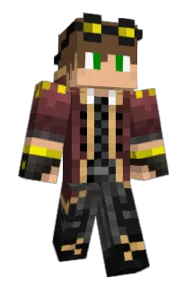 SuperSteam Minecraft avatar full body