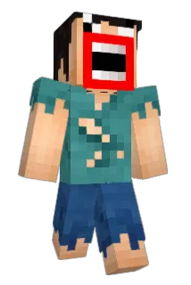 SuperStricki Minecraft avatar full body