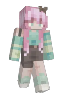 SuperSukichan Minecraft avatar full body