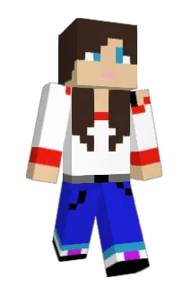 SuperSusi_ Minecraft avatar full body