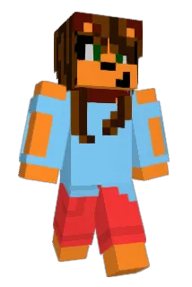 SuperSusu Minecraft avatar full body