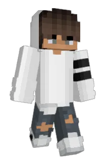 SuperT0T0 Minecraft avatar full body