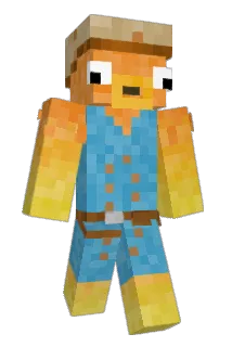 SuperTedo Minecraft avatar full body