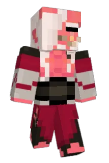 SuperTengu Minecraft avatar full body