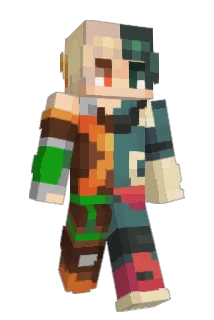SuperTeragram Minecraft avatar full body