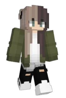 SuperTerra Minecraft avatar full body