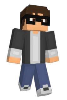 SuperThai Minecraft avatar full body