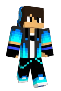 SuperThorp Minecraft avatar full body