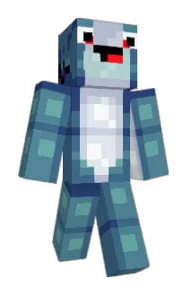 SuperThunderBeta Minecraft avatar full body