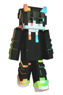 SuperTight_ Minecraft avatar full body