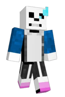SuperTunafish Minecraft avatar full body