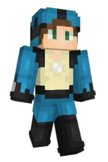 SuperUltraPie Minecraft avatar full body