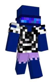 SuperUsername Minecraft avatar full body