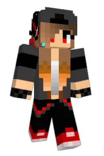 SuperW0lf Minecraft avatar full body
