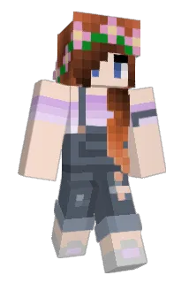 SuperWhoLocked_ Minecraft avatar full body