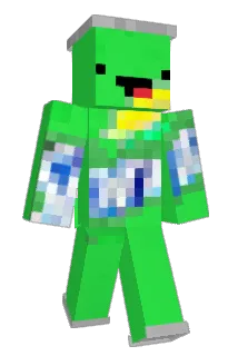 SuperWillis Minecraft avatar full body