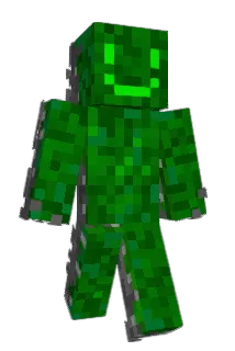 SuperWog26 Minecraft avatar full body