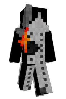 SuperWolf03 Minecraft avatar full body