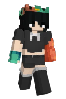 SuperWorldGame5 Minecraft avatar full body