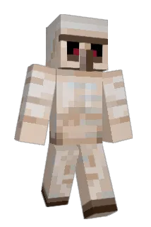 SuperYada Minecraft avatar full body