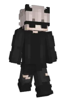 SuperYerico Minecraft avatar full body