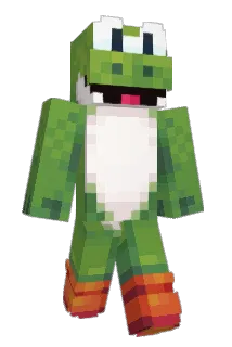 SuperYoshi_ Minecraft avatar full body
