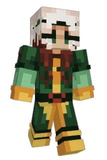 SuperZ3RO Minecraft avatar full body