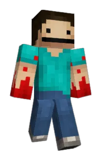 SuperZapatin Minecraft avatar full body
