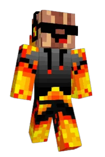 Super_101 Minecraft avatar full body