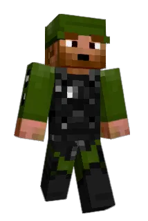Super_6 Minecraft avatar full body