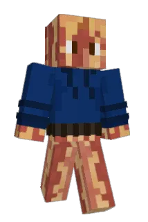 Super_Bacon Minecraft avatar full body