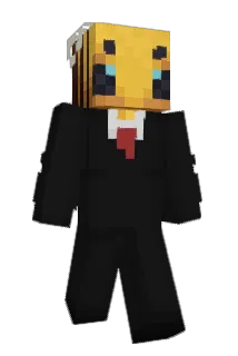 Super_Bean_ Minecraft avatar full body