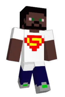 Super_Canabis Minecraft avatar full body