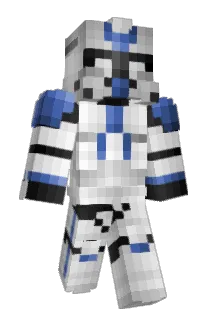 Super_Chalky Minecraft avatar full body