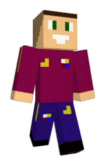 Super_Cl3m Minecraft avatar full body