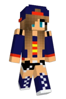Super_Ez Minecraft avatar full body
