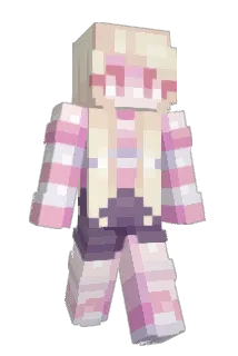 Super_Flash_ Minecraft avatar full body