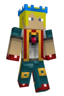 Super_Flip Minecraft avatar full body