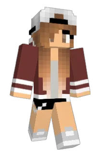 Super_Girl205 Minecraft avatar full body