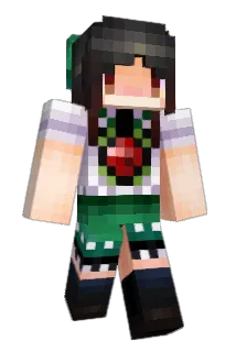 Super_H Minecraft avatar full body