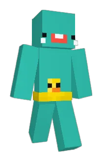 Super_Hip Minecraft avatar full body