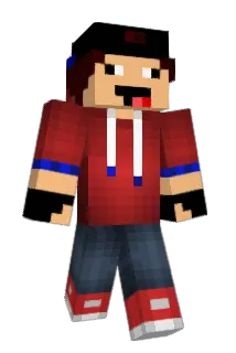 Super_Kirby Minecraft avatar full body