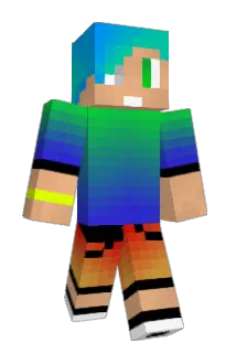 Super_Lotor Minecraft avatar full body