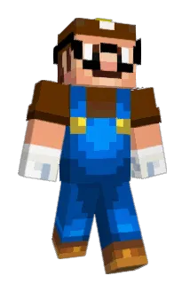 Super_Lucas_2026 Minecraft avatar full body